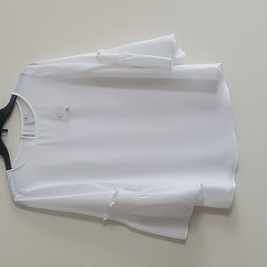 Cute NWT CATO white top Size-XS